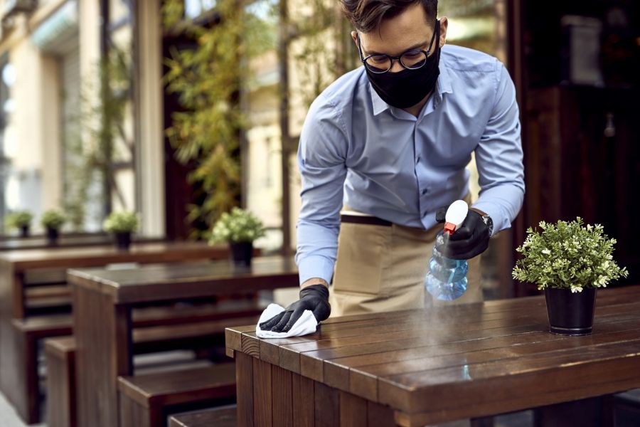 Restaurant Cleaning by Divine Janitorial Services