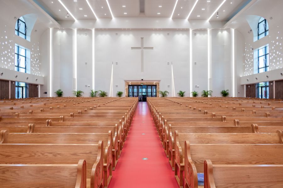 Religious Facility Cleaning by Divine Janitorial Services