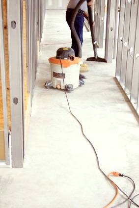 Construction cleaning in Lanexa, VA by Divine Janitorial Services