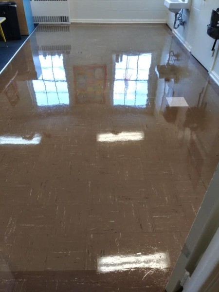 Floor Waxing in Yorktown, VA (1)